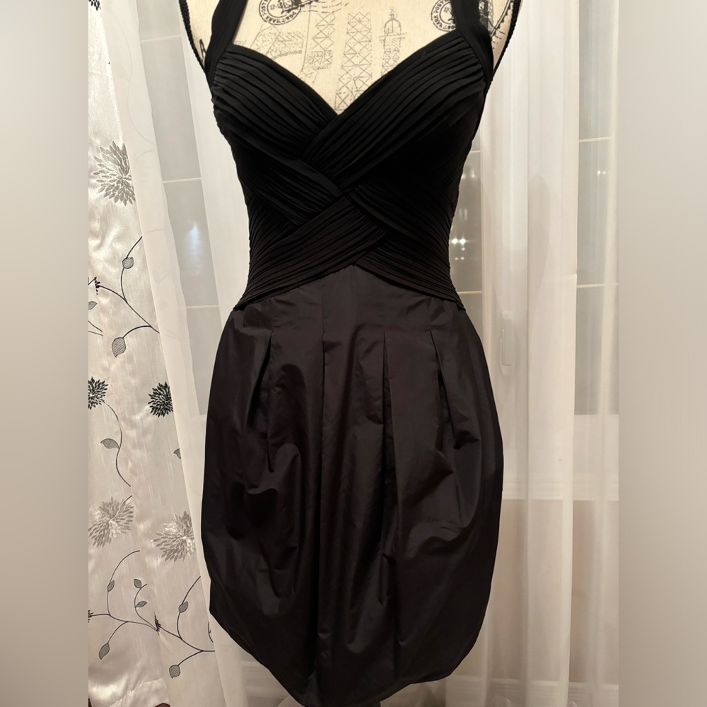 Black BGBG maxazaria little black dress LBD